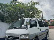 Toyota Hiace Super Gl 2000 Van