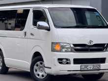 Toyota HIACE Super GL 2007 Van