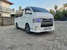 Toyota Hiace Super GL KDH 201 2015 Van