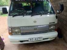 Toyota Hiace Super GL 1986 Van