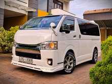 Toyota HiAce Super GL Prime 2013 Van