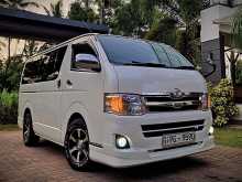 Toyota HiAce-Super GL-Prime Selection 2013 Van
