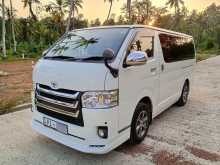 Toyota Hiace TRH200 KDH GL 2015 Van