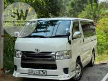 Toyota Hiace TRH200 KDH 2014 Van