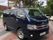 Toyota Hiace TRH200 KDH Super GL 2012 Van