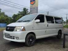 Toyota Hiace 2007 Van