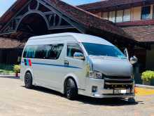 Toyota High Roof 2012 Van