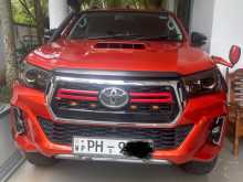 Toyota Hilux 2015 Pickup