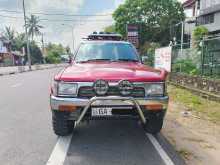 Toyota Hilux 109 SSRX 1995 Pickup