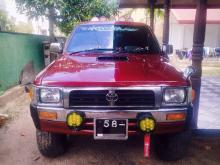 Toyota Hilux 1991 Pickup