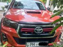 Toyota Hilux 2016 Pickup