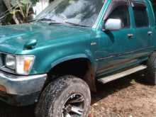 Toyota HILUX  LN106  Engine 3L 1991 Pickup