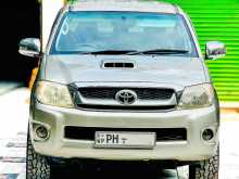 Toyota Hilux 2 5 2011 Pickup