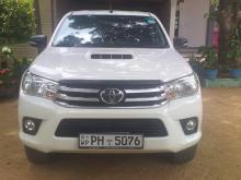 Toyota Hilux 2016 Pickup
