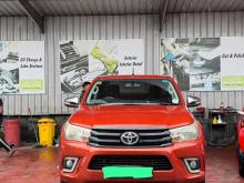 Toyota Hilux 2016 Pickup