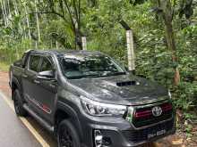 Toyota Hilux 2016 Pickup