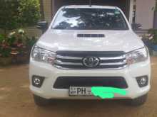 Toyota Hilux 2016 Pickup