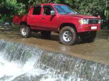 Toyota Hilux 1984 Pickup