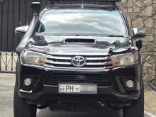 Toyota Hilux 2016 Pickup