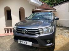 Toyota Hilux 2017 Pickup