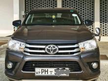 Toyota Hilux 2016 Pickup