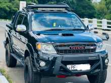 Toyota Hilux 3l Thailand 2010 Pickup