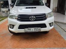 Toyota Hilux 2017 Pickup