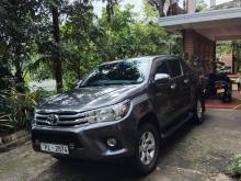 Toyota Hilux 2017 Pickup
