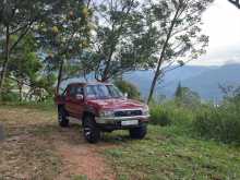 Toyota Hilux 1990 Pickup