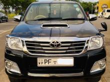 Toyota Hilux 2012 Pickup
