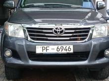 Toyota Hilux Champ 2014 Pickup