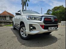 Toyota Hilux G 2017 Pickup