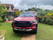 Toyota Hilux Gr Sport 28 L Thailand 2025 Pickup