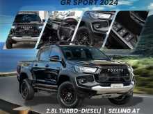 Toyota Hilux GR Sport 2024 Pickup