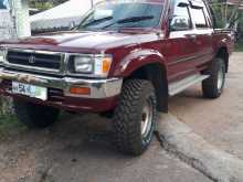 Toyota Hilux Ln106 Cab 1990 Pickup