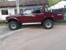 Toyota Hilux Ln106 44 Cab 1990 Pickup