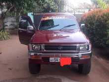 Toyota Hilux Ln106 44 Cab 1990 Pickup