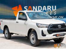 Toyota Hilux Revo Single Cab 2025 Pickup