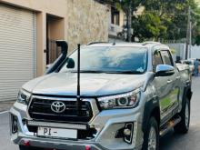 Toyota Hilux Revo Rocco 1GD 2 8 2018 Pickup