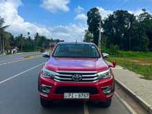 Toyota Hilux Revo G Grade 2017 Pickup