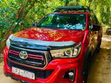 Toyota Hilux Rocco 2018 Pickup