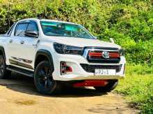 Toyota Hilux Rocco 2018 Pickup