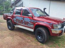 Toyota Hilux SSR X LN107 1993 Pickup