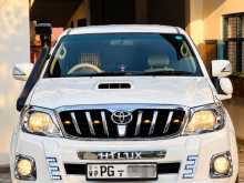 Toyota Hilux Thailand 2011 Pickup