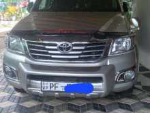 Toyota Hilux Thailand 2014 Pickup