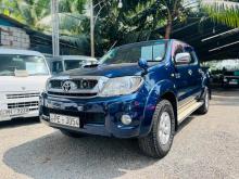 Toyota Hilux UK 2008 SUV