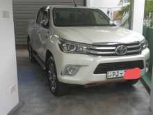 Toyota Hilux V Grade 2018 Pickup