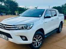 Toyota Hilux V Gerde 2018 Pickup