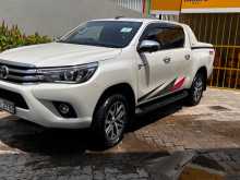 Toyota Hilux V Grade 2018 Pickup