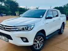 Toyota Hilux V Grade 2018 Pickup